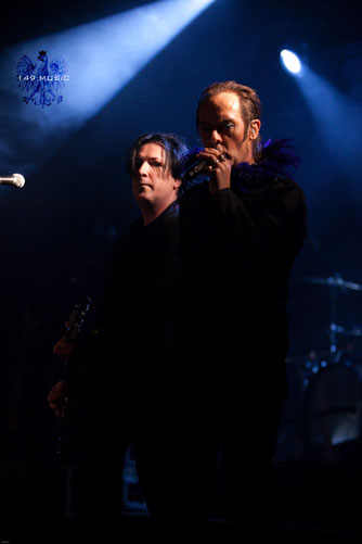 MGT & Peter Murphy  - photo by 149music.com