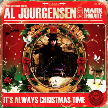 "it's Always Christmas Time' sleeve